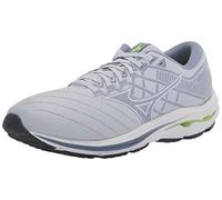 Mizuno Women's Wave Inspire 18 Sneaker, Heather-White, 8.5 UK