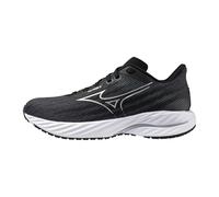 Mizuno Women's Wave Inspire 21 D Running Shoe, Black-silver, 8 Wide