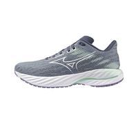 Mizuno Women's Wave Inspire 21 D Running Shoe, Tradewinds-white, 7 Wide