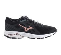 Mizuno Women's Wave Kizuna 2 Lace-Up Black Synthetic Running Trainers | Size: 7 Mizuno Black 7