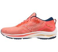 Mizuno Women's Wave Legacy Sneaker, Spiced Coral, 4.5 UK