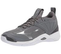 Mizuno Women's Wave Momentum 2 Volleyball Shoe, Grey, 9 UK