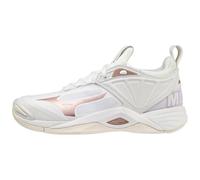 Mizuno Women's Wave Momentum 2 Volleyball Shoes, White Rose Snowwhite, 9.5 UK