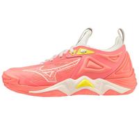 Mizuno Womens Wave Momentum 3 Women's Volleyball Shoe, Candy Coral, 10.5 UK