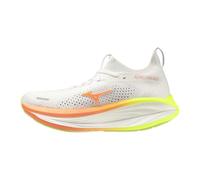 Mizuno Women's Wave Neo Vista 3 Running Shoe, White-Flamingo Coral, US Womens 6.5