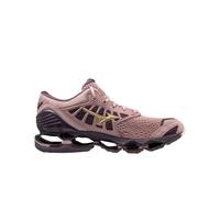 Mizuno Wave Prophecy 9 Lace-Up Pink Synthetic Women Running Trainers J1GD2000_47 (UK )