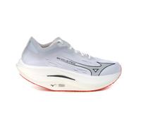 Mizuno Women's Wave Rebellion Pro 2 White/Harbor Mist Performance Running Sho...