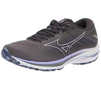 Mizuno Women's Wave Rider 25 Running Shoe, Blackened Pearl, 7 UK