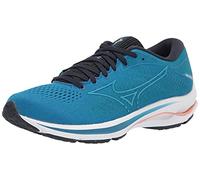 Mizuno Women's Wave Rider 25 Running Shoe, Imperial Blue/Vivid Blue, 7 UK