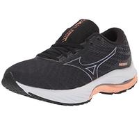 Mizuno Women's Wave Rider 26 Running Shoe, Odyssey Grey/Quicksilver, 9.5 UK