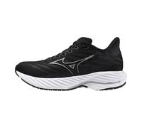 Mizuno Womens Wave Rider 28 Running Shoe, Black-Harbor Mist, 8.5 UK