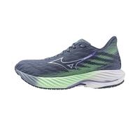 Mizuno Women's Wave Rider 28 Running Shoe, Citadel-White, 10