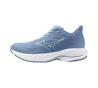Mizuno Women's Wave Rider 28 Running Shoe, Glacier Lake-White, 5 UK