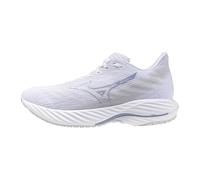 Mizuno Women's Wave Rider 28 Running Shoe, White-Nimbus Cloud, 8