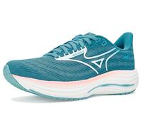 Mizuno Women's Wave Rider 29 Sneaker, Larkspur/White, 8