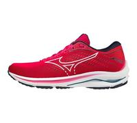 Mizuno Wave Rider 25 Running Shoes EU 38 Pink Peacock / White / Moroccan Blue