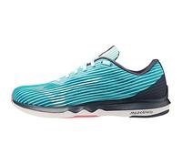 Mizuno Women's Wave Shadow 4 (W) Running Shoes, Blue 13, 9 UK