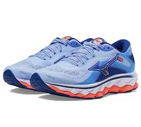 Mizuno Women's Wave Sky 7 Running Shoe, Blue Heron-silver, 7