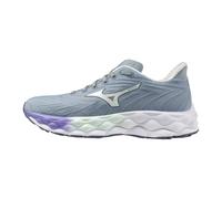 Mizuno Women's Wave Sky 8 Running Shoe, Citadel-hint of Mint, 10.5