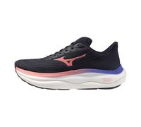 Mizuno Women's Wave Sky 9 Running Shoe, Odyssey Grey-striking Coral, 7 UK
