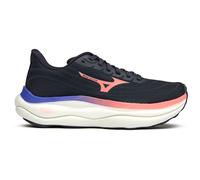 Mizuno Womens Wave Sky 9 Trainers - Grey Textile - Size UK 6