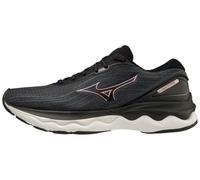 Mizuno Women's Wave Skyrise 3 Running Shoes, Black Rose Copper Ncloud, 4.5 UK