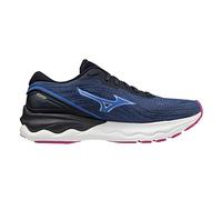 Mizuno Women's Wave Skyrise 3 (W) Running Shoes, Amparo Blue Silver Festivalf, 6 UK