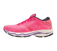 Mizuno Women's Wave Ultima 14 running, H Vpink Swhite Ppunch, 8 UK