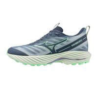 Mizuno Wave Rider GTX 2 Women's Running Shoes, Citadel/Vintage Indigo/Hint of Mint - 6 UK