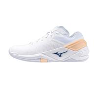 Mizuno Wv Slth Neo Womens Shoes White/Navy/Peach 5.5 (38.5)