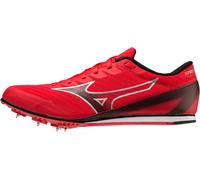 Mizuno X First 2 Running Spikes Red Mens Athletics Distance Track Racing Shoes
