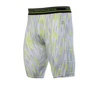 Mizuno Youth Aero Vent Padded Sliding Short, Gray, Large US