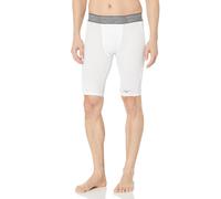 Mizuno Youth Aero Vent Padded Sliding Short White X-Large