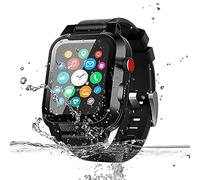 MIZUSUPI for Waterproof Apple Watch Case 38mm 45mm 44mm 42mm 41mm 40mm,IP68 Waterproof with Band and Screen Protector for Apple Watch Series 8 7 6 5 4 3 2 SE SE2, Full Body Rugged Protective Case