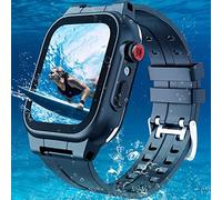 MIZUSUPI for Waterproof Apple Watch Case 45mm 44mm 42mm 41mm 40mm 38mm,IP68 Waterproof with Band and Screen Protector for Apple Watch Series 10 9 8 7 6 5 4 3 2 SE SE2, Full Body Rugged Protective Case