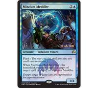 Mizzium Meddler (Magic Origins Launch foil) | Promotional Cards