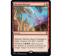 Mizzium Mortars | Commander Legends: Battle for Baldur's Gate