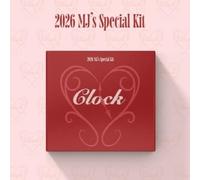 Mj ( Astro ) - 2026 MJ'S Special Kit (Clock) - incl. Photobook, Scratch Poster, 3-Cut Photo, Bookmark, CD & Envelope + Tin Case w/Photocard Set