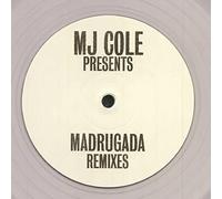 MJ Cole – MJ Cole Presents Madrugada Remixes – Clear 12" Vinyl, Limited Edition (2020)