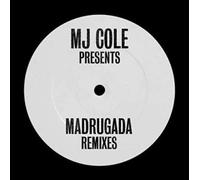 MJ Cole – MJ Cole Presents Madrugada Remixes – Clear 12" Vinyl, Limited Edition (2020)