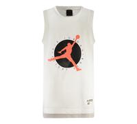 MJ Flight Jersey Tank - unisex - Jordan - Kids Sleeveless Tops - White - 10 Y - Kids 10 Y