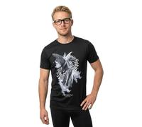 Oversized T-shirt MJ Gonzales Angel 3.0 Noir M