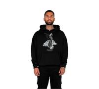 Oversized hooded sweatshirt MJ Gonzales Angel 3.0 V.4 Noir 2XL