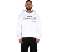 MJ Gonzales Sweatshirt Legends Heavy Hoody Oversized Essentials V.4 White