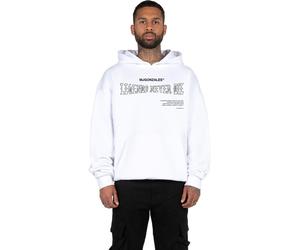 MJ Gonzales Sweatshirt Legends Heavy Hoody Oversized Essentials V.4 White