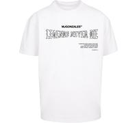 MJ Gonzales T-Shirt Legends Never Die Heavy Oversized Tee 2.0 White