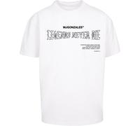 MJ Gonzales T-Shirt Legends Never Die Heavy Oversized Tee 2.0 White