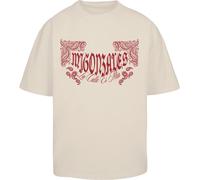 Oversized T-shirt MJ Gonzales The Street Is Mine Blanc 2XL