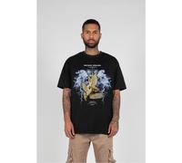 MJ Gonzales T-Shirt Vintage Dreams V.1 Heavy Oversized Tee 2.0 Black