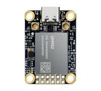 MJ GPS RTK Module, Centimeter-Level high-Precision Tracker, All-Constellation(GPS/BDS/GLONASS/Galileo/QZSS) GNSS Receiver, Real-time Positioning of Vehicles and GPS surveys (MJRTK-UM982)
